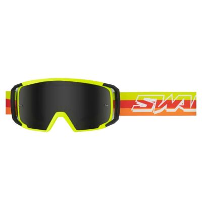 Swaps SCRUB V2 motokrosové brýle žluté/černé/tmavě-stříbrné